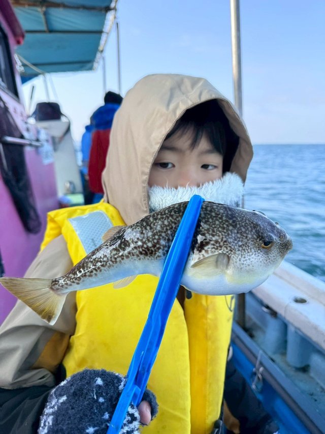 ショウサイフグ