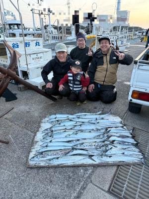 サゴシ(サワラ)・ヤナギ(ウスメバル)