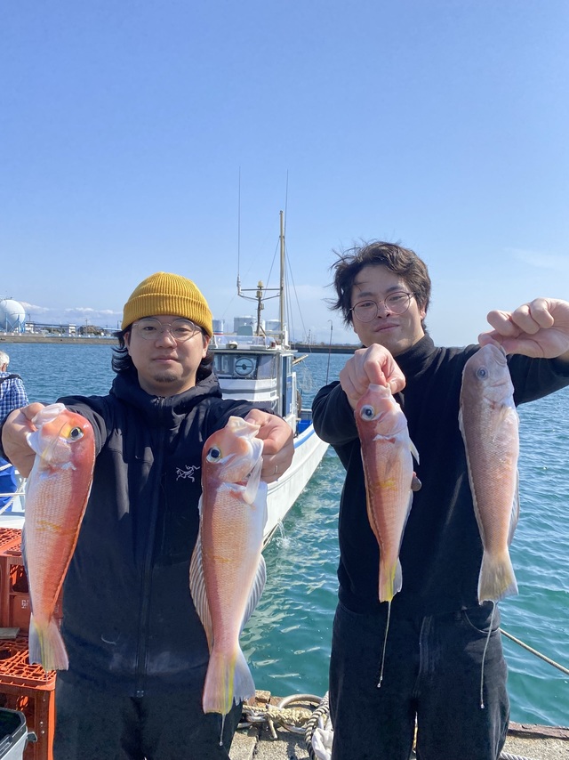 アマダイ(アカアマダイ)