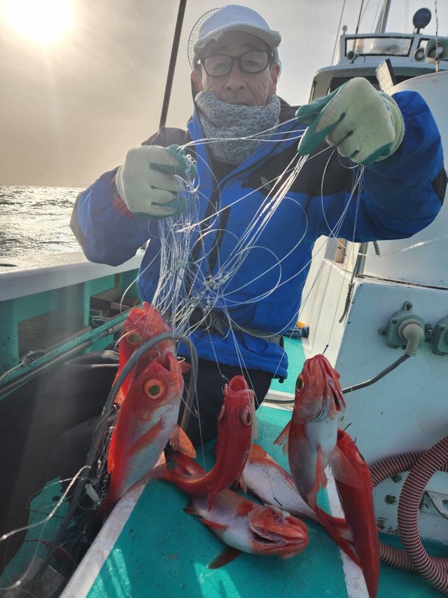 キンメ(キンメダイ)