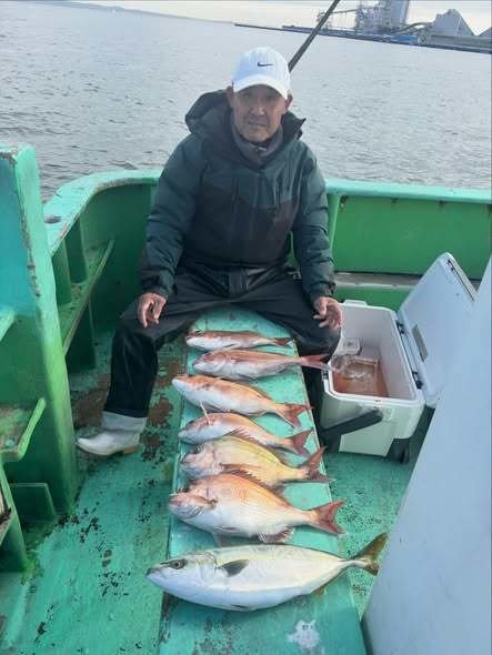 マダイ・イナダ(ブリ)