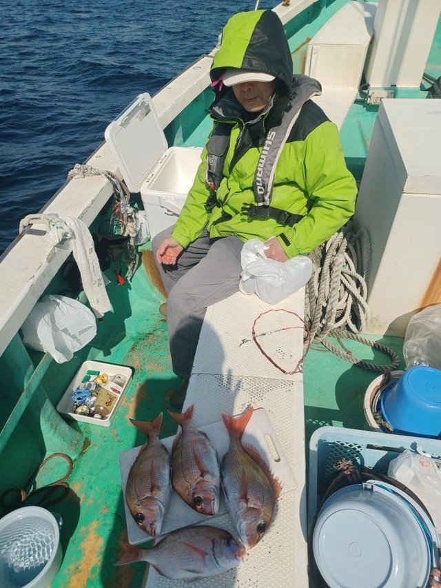 マダイ・ハナダイ(チダイ)