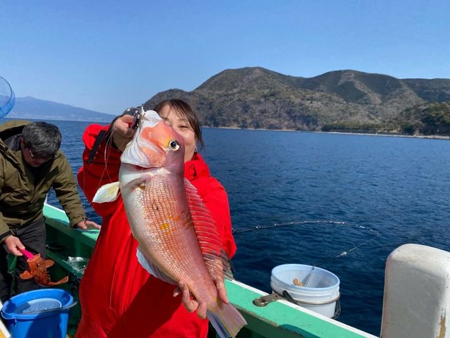 アマダイ(アカアマダイ)