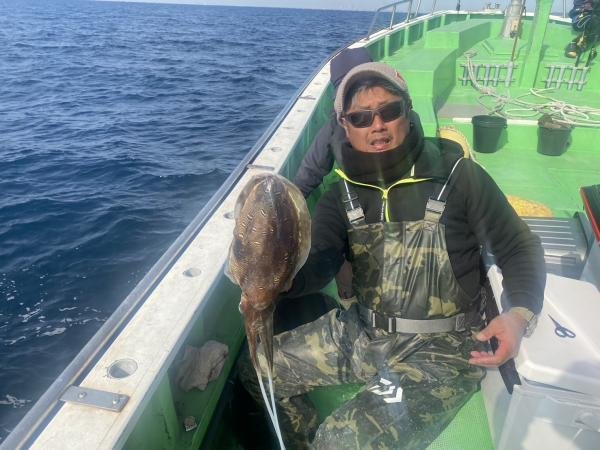 モンゴウ(カミナリイカ)