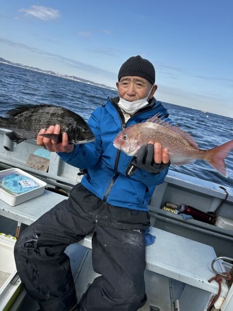 マダイ・クロダイ