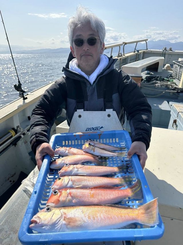 アマダイ(アカアマダイ)