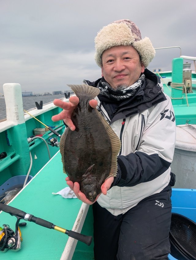 カレイ(マコガレイ)