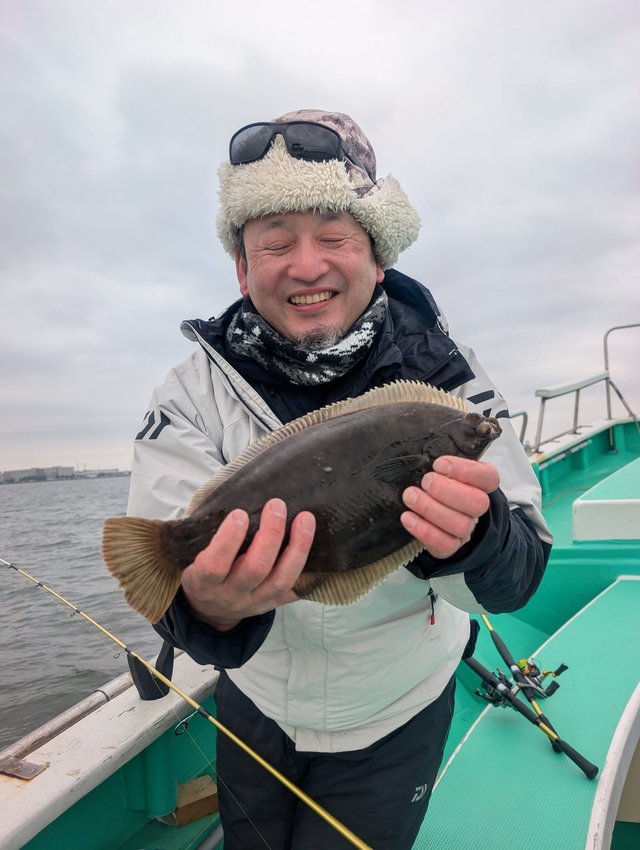 カレイ(マコガレイ)