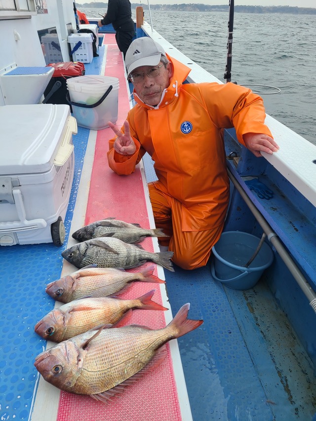 マダイ・クロダイ