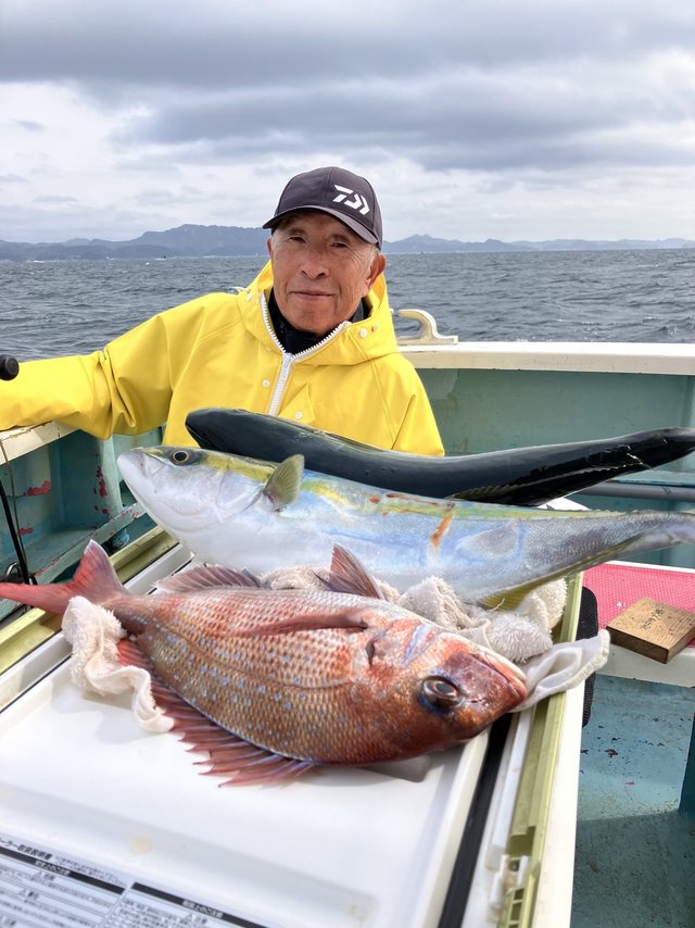 マダイ・イナダ(ブリ)