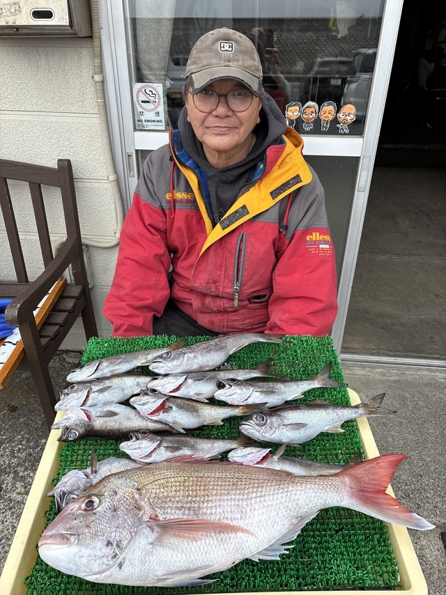 マダイ・クロムツ