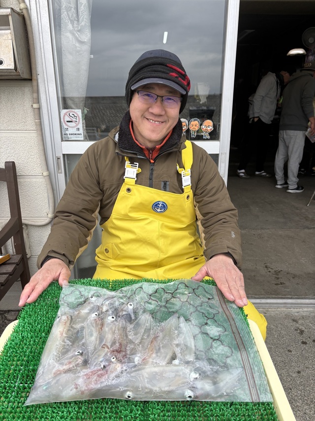 マルイカ(ケンサキイカ)