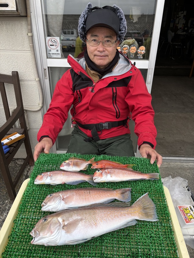 アマダイ(アカアマダイ)