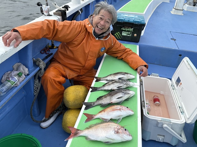 マダイ・クロダイ