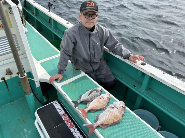 マダイ・クロダイ