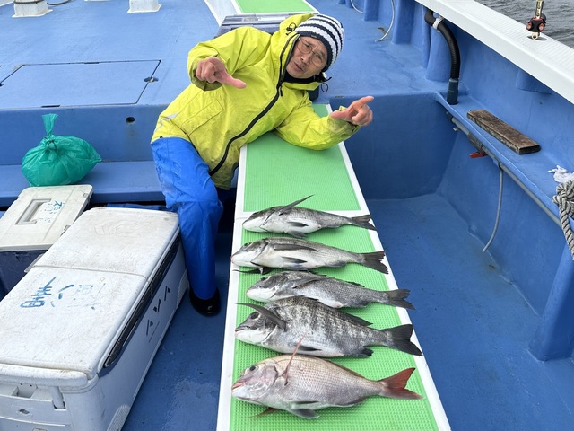 マダイ・クロダイ