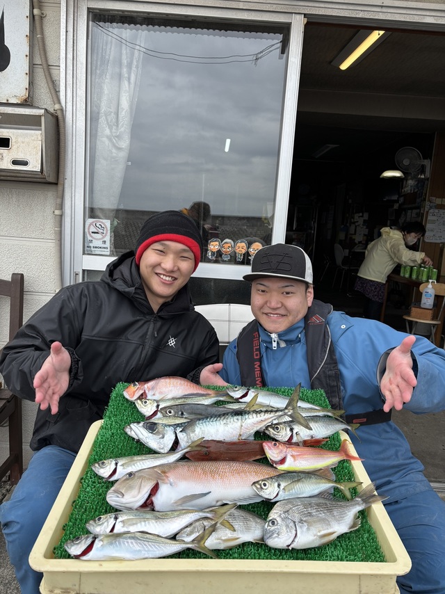 マダイ・アジ(マアジ)・シロアマダイ