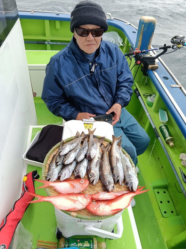 ムツ・スミヤキ(クロシビカマス)・キンメ(キンメダイ)