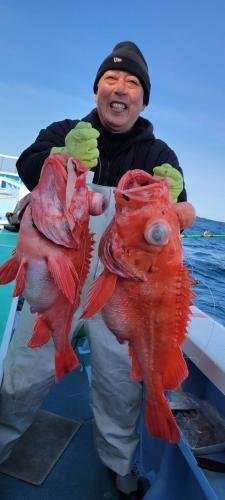 メヌケ(アコウダイ)