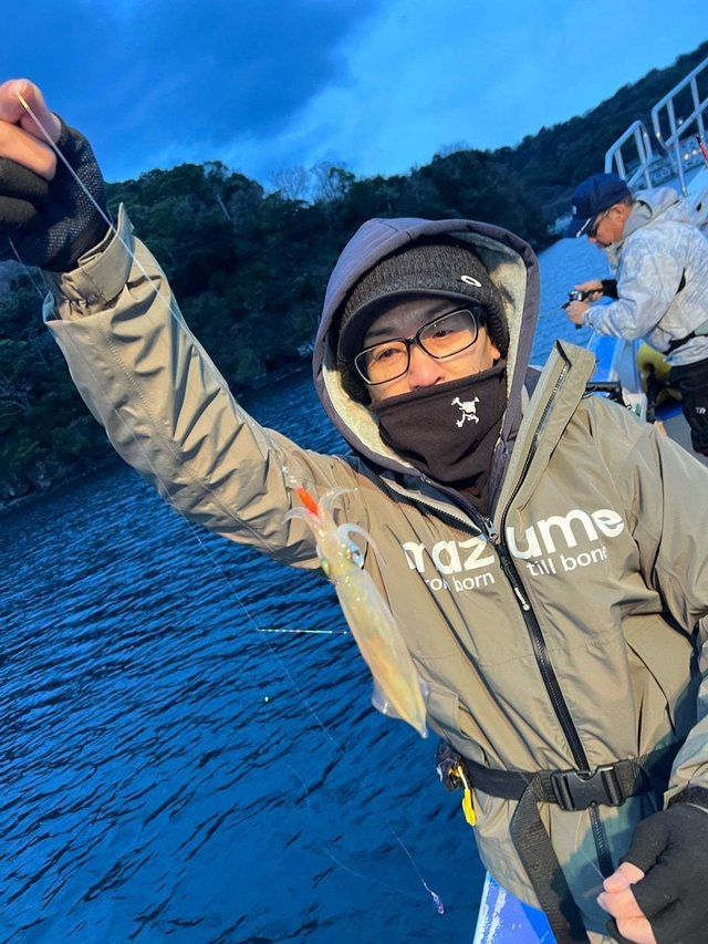 マルイカ(ケンサキイカ)