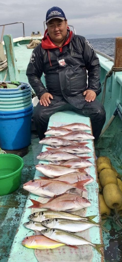 マダイ・アジ(マアジ)・ソコイトヨリ