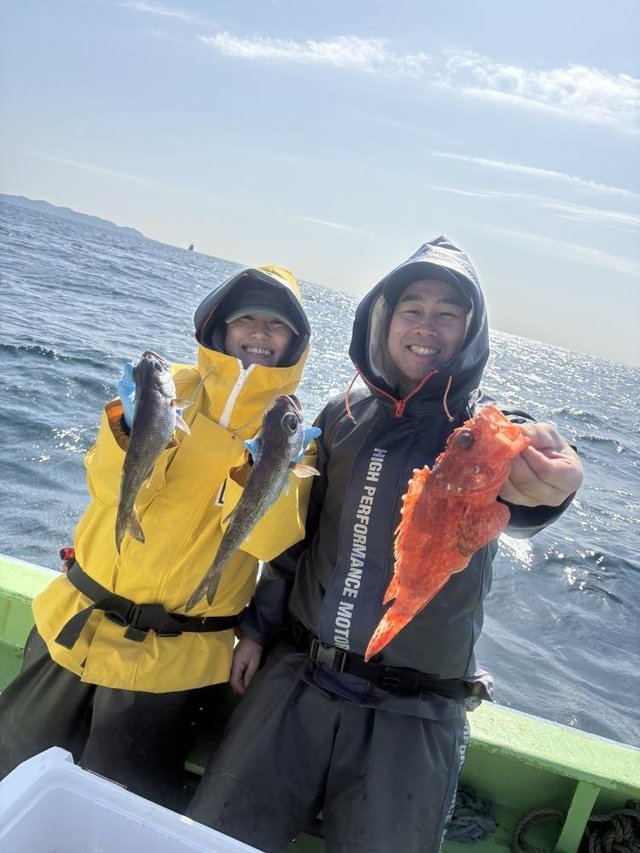 クロムツ・オニカサゴ