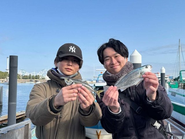 アジ(マアジ)・イシモチ(シログチ)