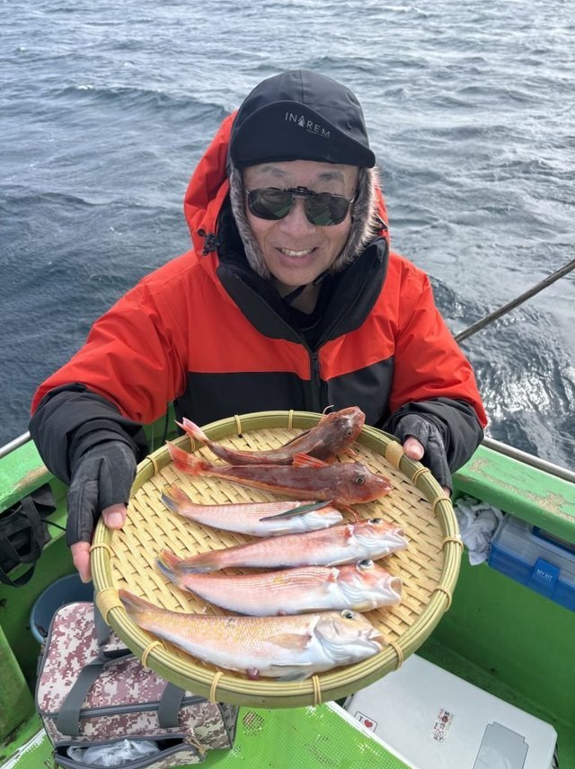 アマダイ(アカアマダイ)