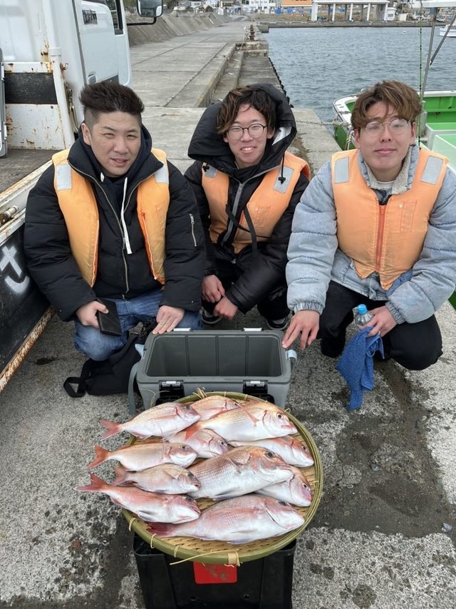 マダイ・ハナダイ(チダイ)