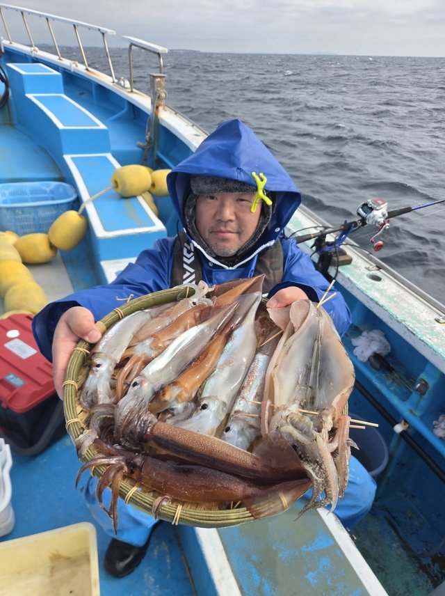 イカ(ケンサキイカ)