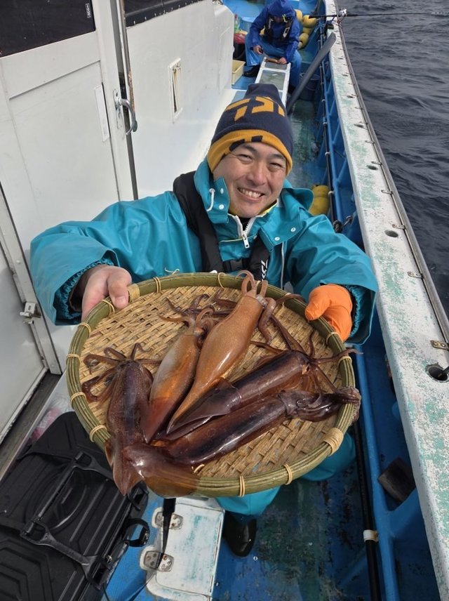 イカ(ケンサキイカ)