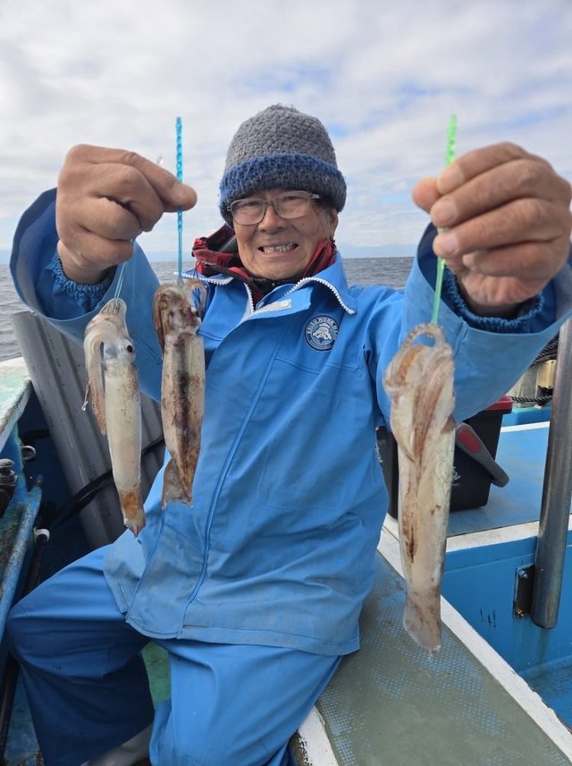 イカ(ケンサキイカ)