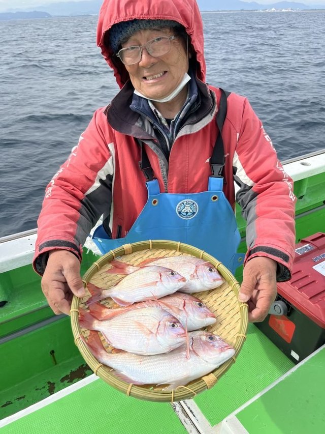 マダイ・ハナダイ(チダイ)