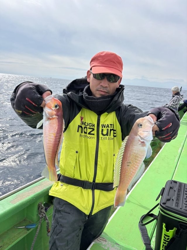 アマダイ(アカアマダイ)・シロアマダイ