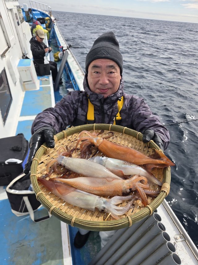 イカ(ケンサキイカ)