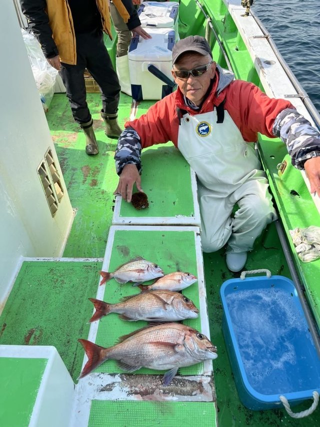 マダイ・ハナダイ(チダイ)