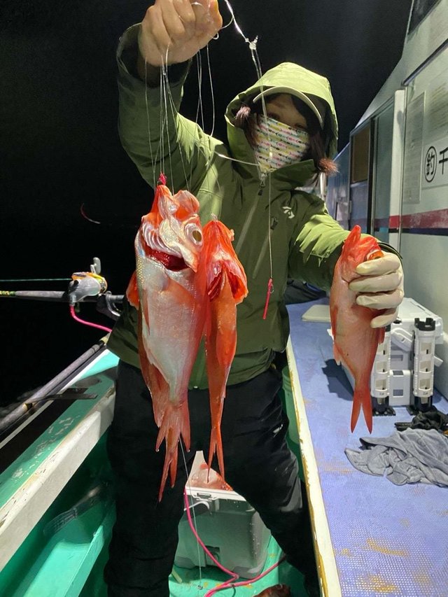 キンメ(キンメダイ)