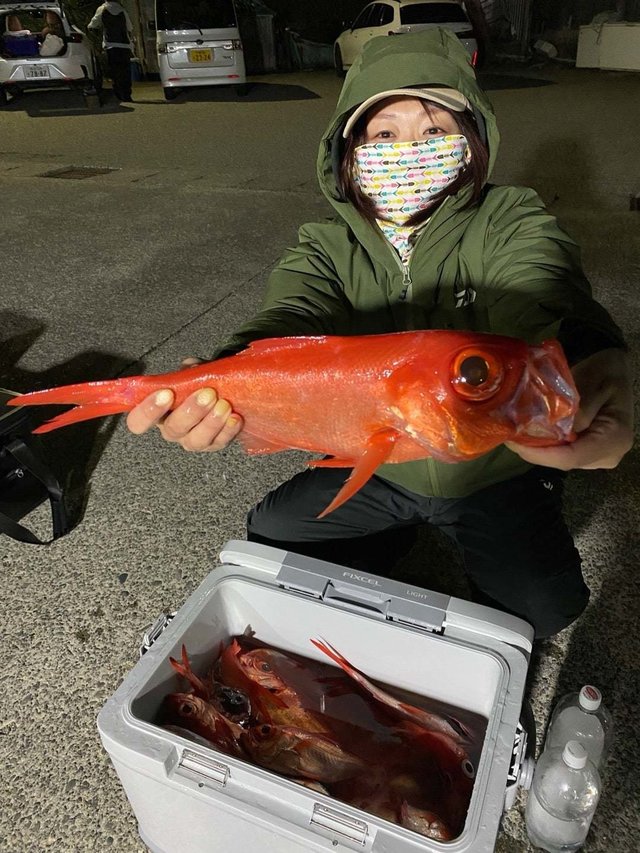 キンメ(キンメダイ)