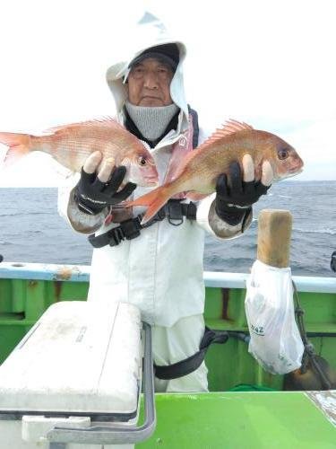 マダイ・イナダ(ブリ)