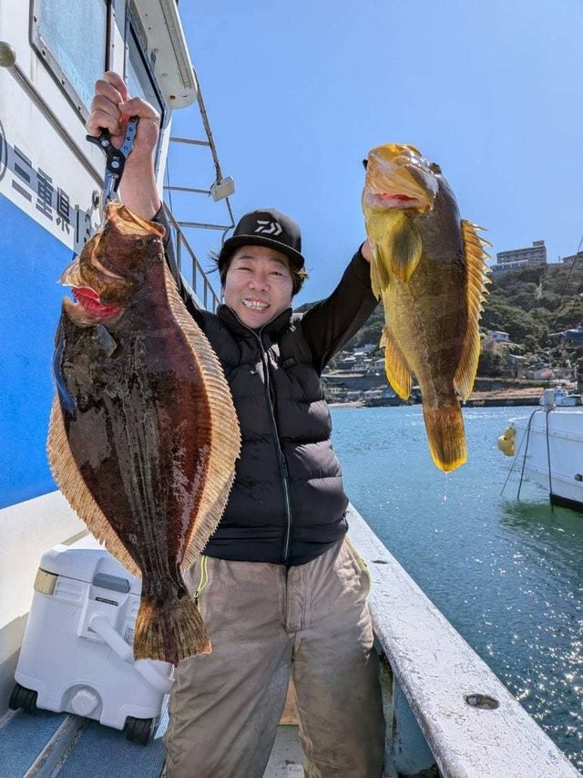 アオハタ・ヒラメ