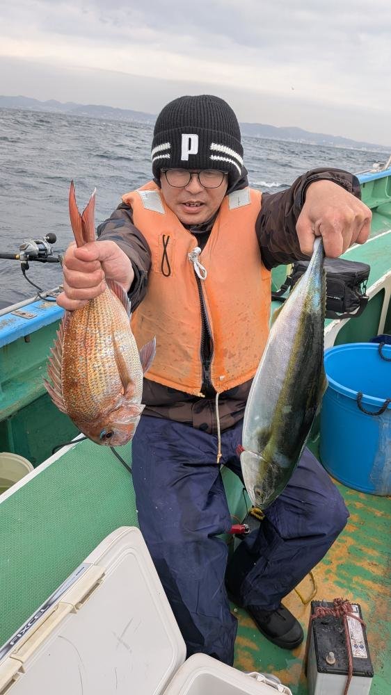 マダイ・イナダ(ブリ)