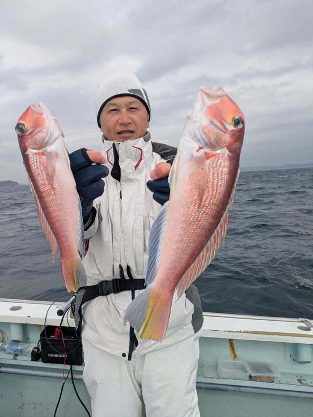 アマダイ(アカアマダイ)