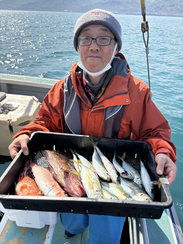 アジ(マアジ)・アマダイ(アカアマダイ)