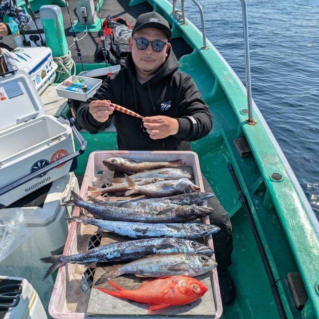 クロムツ・スミヤキ(クロシビカマス)・キンメ(キンメダイ)