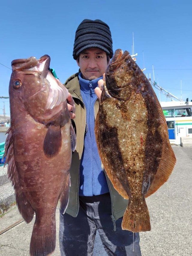 ヒラメ・ハタ(マハタ)