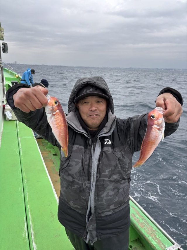 アマダイ(アカアマダイ)