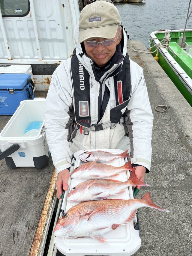 マダイ・ハナダイ(チダイ)