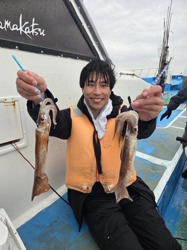 イカ(ケンサキイカ)