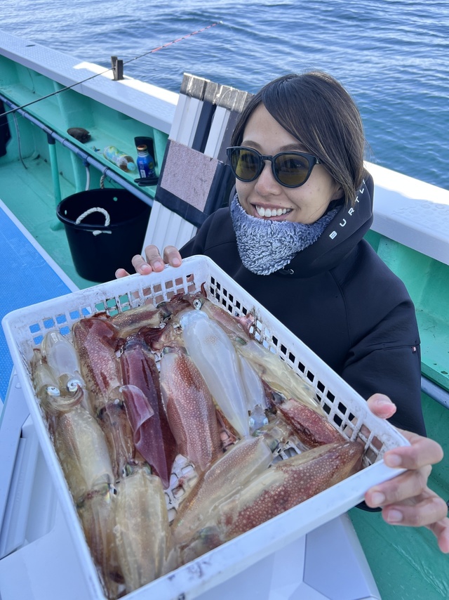 マルイカ(ケンサキイカ)