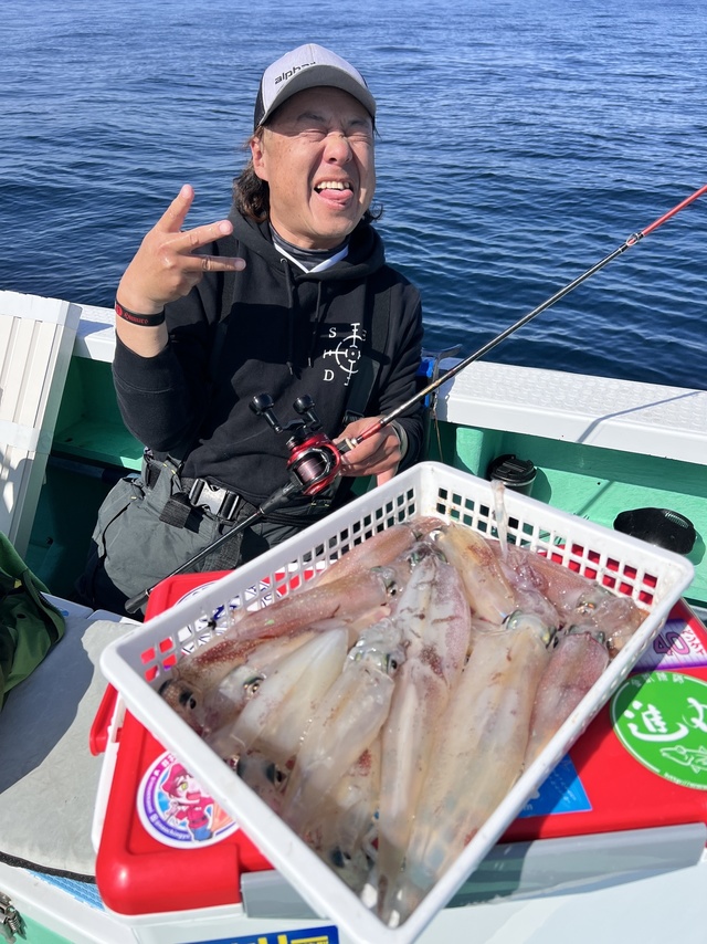 マルイカ(ケンサキイカ)